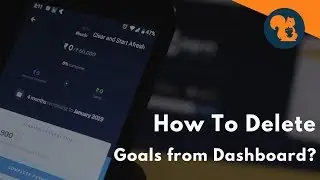 How to Delete Goals from Sqrrl Dashboard - Sqrrl App Tips & Tricks