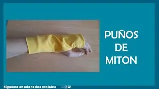 Tutorial de costura: Como hacer puños de miton