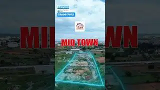 💫 HOSUR ✨️ Residencial Plots For Sale #midtown #hosur #plot
