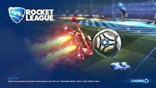 Rocket League 3 Vs 3 Standard Overtime Goal For The Win.
