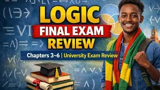 Logic Freshman Final Exam Questions | Chapter 3, 5 & 6 | Different Universities