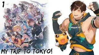 My Trip to Tokyo! (Day 1: Granblue Fantasy Fes 2025)