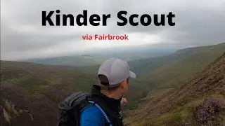 Best Peak District Walks - Kinder Scout via Fairbrook