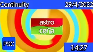 Channel Continuity (29/4/2022 | 14:27): Astro Ceria