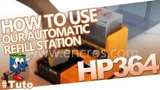 How To Use An Automatic Refill Station For HP 364 Cartridges