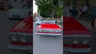 1963 impala SS🔥#classic#oldcars#ссср#oldschool#retrocars#history#vintage#авто#retro#uscars#cartok