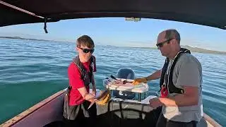 Motuihe Channel and Rakino Island (Fishing) 12 January 2024