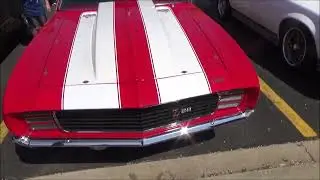 1969 Camaro Pro Street Dreamgoatinc Video Classic Hot Rod and Muscle Cars