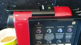 23. Hotel coffee machine