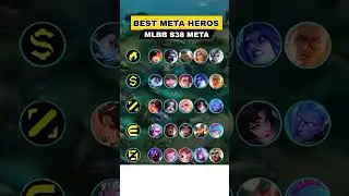 MLBB Season 38 Best Meta Heroes | Top Picks for Every Lane 2025