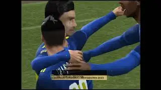Boca Juniors 4-0 Sporting Cristal Fase de Grupos Copa Libertadores Rio de Janeiro 2025