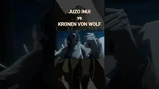 Juzu Inui Vs Cronen Von Wolf: No Guns Life