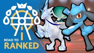 A COPYCAT/COACHING Riolu + Calyrex Ice-Rider Team! &bull; Competitive Pokemon VGC Series 11 Wi-Fi Battles