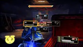 ShotGun and Vengeance launcher