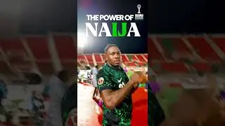 The Power of Naija #afcon #afcon2025 #osimhen