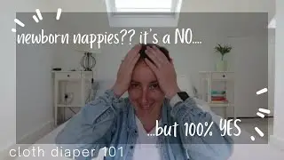 Are Newborn Cloth Nappies Worth it?
