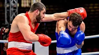 Narek Manasyan (ARM) vs. Boban Ilioski (MKD) World Olympic Qualifiers 2024 (92kg)