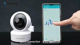 We have dedicated monitoring for the elderly, children, and pets at home! VStarcam camera CS49