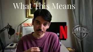 Why Netflix Buying Warner Bros Could Be a Disaster !