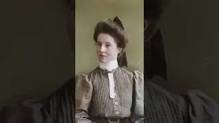 Edwardian Women Portraits / HD Colorized Photographs