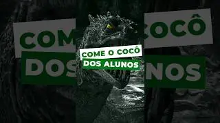 O #Basilisico come o cocô de #Hogwarts! #Harrypotter #filme #cinema #teoria #sonserina #cobra