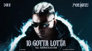 DRV - GOTTA LOTTA Feat. Shah Rule prod. Zero Chill (Official Visualiser) | POLARIS | 5.5 Records
