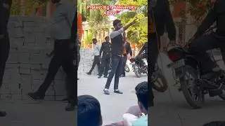 Protest Agra University 2024||Akash Rana||🚩 president Agra college #studentleaders #studnetprotest