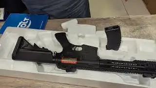 Colt M41A Carbine Sportsline Full Auto Airsoft Rifle
