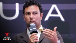 Sergio 'Checo' P&eacute;rez habla sobre su regreso a la F&oacute;rmula 1 | Noticias Telemundo