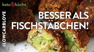 BESSER ALS FISCHST&Auml;BCHEN! - ketogene Tuna Bites - einfach, schnell und super-lecker! - KETO-K&uuml;che