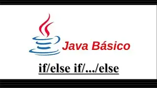 Java Básico - else if