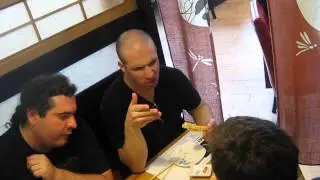 Almo&ccedil;o entre membros wirelesspt.net de Moitas Venda