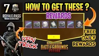 VPN TRICK TO GET FREE 2 CRATE COUPONS AND PARACHUTE - PUBG MOBILE