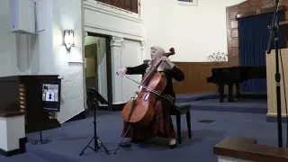 🎶 Jennifer Kloetzel Cello Recital &mdash; Presidio Chapel Monthly Concert Series &mdash; July 19, 2025 🎶