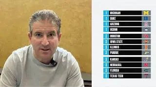 March Madness bracket predictions: Top seed lines projected on Feb. 17