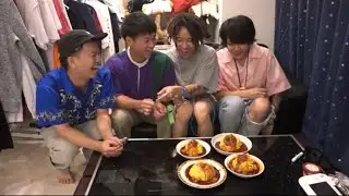 仲間家食堂　オムライス　マホト　サグワ　6面　きっぺい
