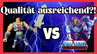 Motu Masterverse Doppel Unboxing He-Man und Skeletor / Masters of the Universe