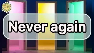 How to NEVER get writer's block | D&D tutorial