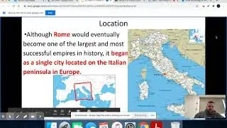 AIM 5.1-Geography of Italian Peninsula