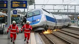 Most Incredible Train Moments Caught on Camera!