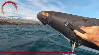 Downwind de 5Km el 31 de Diciembre 2025 en el Puertito