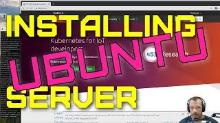 Installing Ubuntu Server from Bootable USB