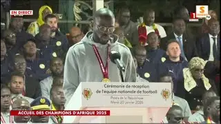 Discours du capitaine des Lions, Kalidou Koulibaly 