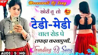 Trending Dj Song 2026 | छोरी तु तो टेडी मेडी चाल रोड पे लफड़ा करवाएगी ट्रेडिंग वायरल सोंग- Meenageet