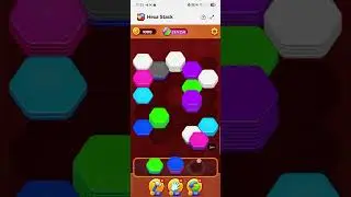 I❤️ Play in Hexa Stack(Part 157) 👉 Subscribe my Channel !!!   #games #gameplay #hexastack