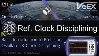 Disciplining the Atomic Clock Reference | Quick Guide | Introduction