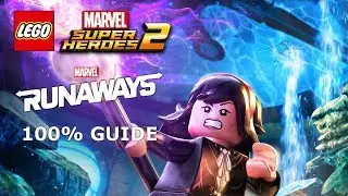 The Great Escape DLC 100% Guide (Minikits & Stan Lee) - LEGO Marvel Super Heroes 2