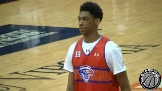 Justin Jackson represents Canada @ NBPA Top 100 Camp - ESPN #22 c/o 2016