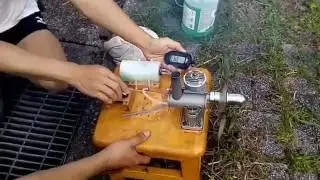 RCGF 15CC over 10000rpm by using 5% nitro fuel