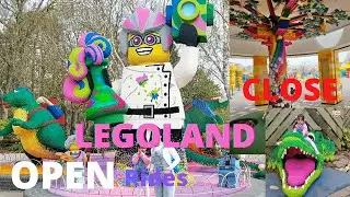 LEGOLAND WINDSOR Vlog April 2021 | Before You Visit With Family Watch This After Lockdown Situation
